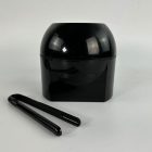 BIESSE Space Age fekete jégvödör és csipesz