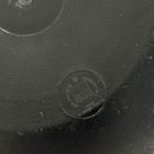 BIESSE Space Age fekete jégvödör és csipesz