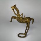 Bronze mid-century horse sculpture