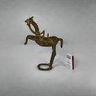 Bronze mid-century horse sculpture