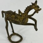 Bronze mid-century horse sculpture
