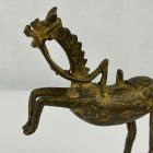 Bronze mid-century horse sculpture