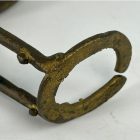 Bronze mid-century horse sculpture