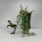 Bronze mid-century horse sculpture