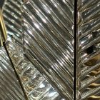 La Murrina vágott üvegleveles mennyezeti csillár