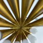 Mid Century Reggiani asztali lámpa