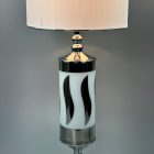 Andrea Fontebasso olasz retro asztali lámpa