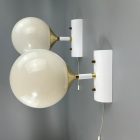 Szarvasi gömb falikar páros space age