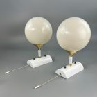 Szarvasi gömb falikar páros space age