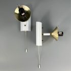 Szarvasi gömb falikar páros space age