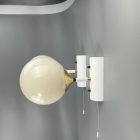 Szarvasi gömb falikar páros space age