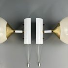 Szarvasi gömb falikar páros space age