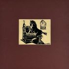 Balázs Jr. - 1968 - BUÉK - Linocut - The bar pianist's horse -