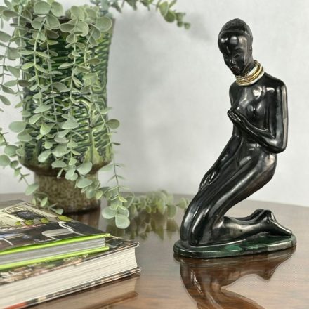 Mid-century női szobor  - Izsépy Margit - 1950 
