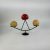 Retro iron candle holder