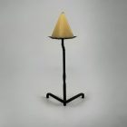 Retro vas 1-es gyertyatartó