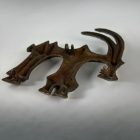 Brutalist Bronze Wall Aries Ornamentation Designed by Zoltan Pap - MCM