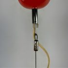 Nádai Tibor fém mennyezeti lámpa Narancs-fehér