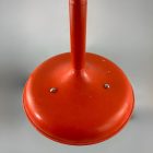 Nádai Tibor fém mennyezeti lámpa Narancs-fehér