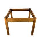 Felújított márványtetős mid-century dohányzóasztal - Iparművészeti Vállalat -