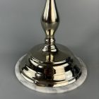 Banklámpa tejüveg búrával -1940/50