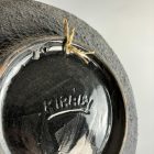 Nagyméretű absztrakt Király kerámia tál