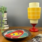 Pál Ilona - Retro, MCM Iparművészeti falitányér - de nekünk csak az UFO tál -