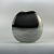 Mid-century black-gray vase by Idea studio