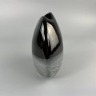 Mid-century black-gray vase by Idea studio