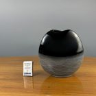 Mid-century black-gray vase by Idea studio