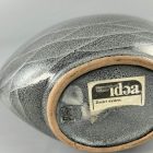 Mid-century black-gray vase by Idea studio