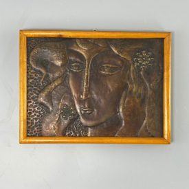 Mid-century wall picture 1960s