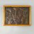 Mid-century wall picture 1960s