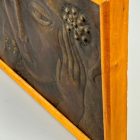 Mid-century bronz falikép