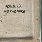 Urban Teréz - Szentendre - falikerámia