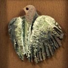  Madola brutalista madár falikép 1979