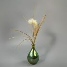 Small eosin vase by Zsolnay