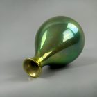 Small eosin vase by Zsolnay