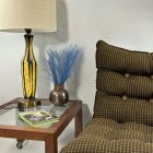 MCM moduláris kockás fotel 