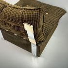 MCM moduláris kockás fotel 