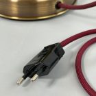 Illés kerámia asztali lámpa 