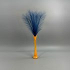 Kisslinger narancssárga egyszál-virág kristály narancssárga váza