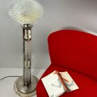 Richard Essig mid-century üveg állólámpa - közepes magasság- 