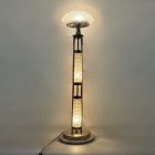 Richard Essig mid-century üveg állólámpa - közepes magasság- 