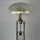 Richard Essig mid-century üveg állólámpa - közepes magasság- 