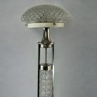 Richard Essig mid-century üveg állólámpa - közepes magasság- 