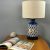 Vintage sailor table ceramic lamp