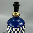 Vintage sailor table ceramic lamp