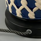 Vintage sailor table ceramic lamp