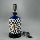 Vintage sailor table ceramic lamp